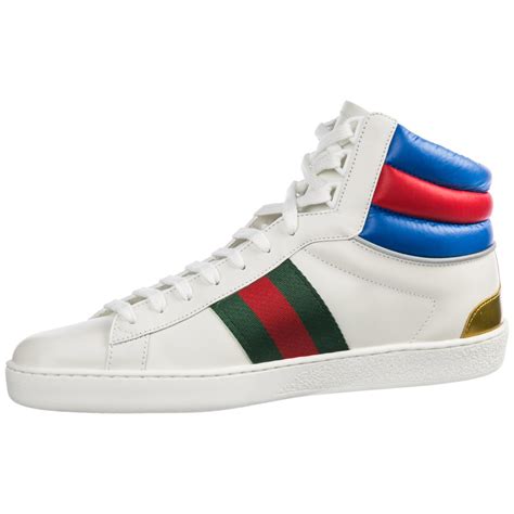 basket gucci ace|gucci high top sneakers men's.